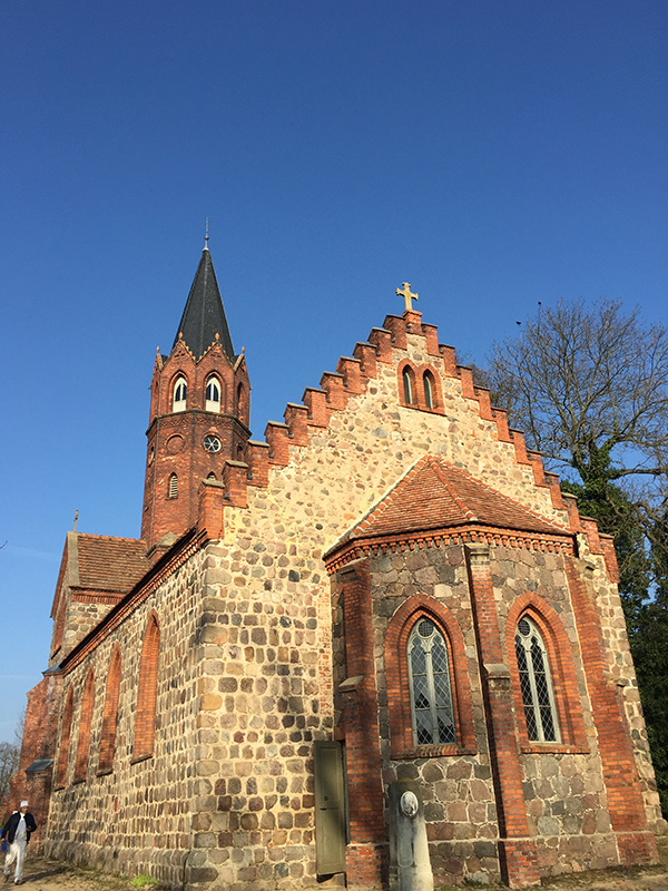 Kirchturm Altkuenkendorf